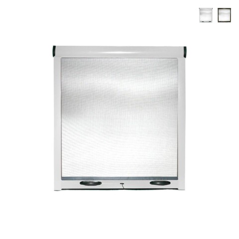 Insektenschutzrollo Universal 160x170cm für Fenster Easy-Up R