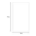 Rollladen-Moskitonetz für Fenster 80x170cm universell Easy-Up C Modell