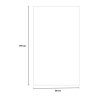 Rollladen-Moskitonetz für Fenster 80x170cm universell Easy-Up C Modell
