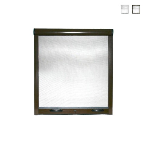Insektenschutzrollo Universal 140x170cm für Fenster Easy-Up V