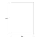 Universelles Rollo-Fliegengitter für Fenster 100x170cm Easy-Up D Modell