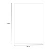 Universelles Rollo-Fliegengitter für Fenster 100x170cm Easy-Up D Modell