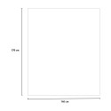 Rollo-Moskitonetz für Fenster 140x170cm, Universal-Kit Easy-Up V Modell