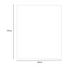 Rollo-Moskitonetz für Fenster 140x170cm, Universal-Kit Easy-Up V Modell