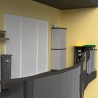 Tord Mehrzweck-Gartenschrank aus Harz mit 2 Türen und Regal Rabatte