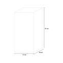 Müllsackhalter für Mülltrennung 80/110 L Mr.B Sales