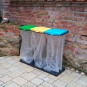 Müllsackhalter 3-fach Abfalltrennsystem Mr.B Tris Angebot