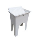 Außenwaschbecken mit Waschbrett 59x41x75 cm Jo Angebot