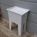 Außenwaschbecken mit Waschbrett 59x41x75 cm Jo Modell