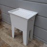 Außenwaschbecken mit Waschbrett 59x41x75 cm Jo Modell