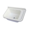 Waschbecken für Außenbereich Wandmontage aus Harz 50x35x24cm Sink 50 Angebot