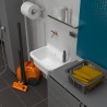 Waschbecken für Außenbereich Wandmontage aus Harz 50x35x24cm Sink 50 Sales
