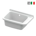 Hängewandwaschbecken 59x39x28cm für den Außenbereich Garten Sink 60 Verkauf
