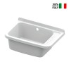 Hängewandwaschbecken 59x39x28cm für den Außenbereich Garten Sink 60 Verkauf