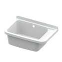 Hängewandwaschbecken 59x39x28cm für den Außenbereich Garten Sink 60 Aktion