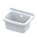 Wandwaschbecken aus Harz für Wäsche Garten 39x39x24cm Sink 40 Aktion