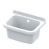 Wandwaschbecken aus Harz für Wäsche Garten 39x39x24cm Sink 40 Aktion