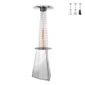 Gasterrassenheizer mit Tisch Solflame - Für Bar und Restaurant geeignet, LPG-Betrieb Verkauf