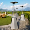 Gasterrassenheizer mit Tisch Solflame - Für Bar und Restaurant geeignet, LPG-Betrieb Eigenschaften