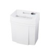 Aktenvernichter für Büro, 5-6 Blatt, 4 x 25mm, Pure 120 HSM Angebot