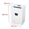 Aktenvernichter Schredder 5,8mm CD/DVD Kreditkarten Pure 320 HSM Modell