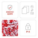 Büro-Aktenvernichter 10 Blatt CD-Schredder 4,5 x 30mm X10 Shredstar HSM Katalog