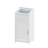 Mong Schrank mit Waschbecken 1 Tür aus Waschharz 40x40cm Angebot