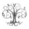 Handgefertigte Wanduhr Metall Baum des Lebens 60x55cm Ceart Preis