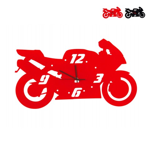 Handgefertigte Wanduhr Wohnzimmer Jugendzimmer Moto Ceart Aktion