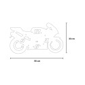 Handgefertigte Wanduhr Wohnzimmer Jugendzimmer Moto Ceart Auswahl
