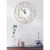 Große runde Wanduhr 60cm modern Ilenia Ceart Sales
