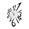 Moderner Wanduhr aus Metall Handgefertigt mit Zahlen Ceart Auswahl