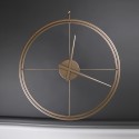 Runde Wanduhr 90 cm im modernen industriellen Stil Essenziale Ceart Modell