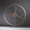 Runde Wanduhr 90 cm im modernen industriellen Stil Essenziale Ceart Modell