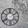 Moderne klassische industrielle Wanduhr rund 80cm Ruota Ceart Sales