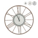 Moderne klassische industrielle Wanduhr rund 80cm Ruota Ceart Aktion