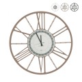 Moderne klassische industrielle Wanduhr rund 80cm Ruota Ceart Aktion