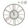 Moderne klassische industrielle Wanduhr rund 80cm Ruota Ceart Aktion