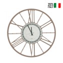 Moderne klassische industrielle Wanduhr rund 80cm Ruota Ceart Rabatte