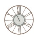 Moderne klassische industrielle Wanduhr rund 80cm Ruota Ceart Auswahl