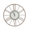 Moderne klassische industrielle Wanduhr rund 80cm Ruota Ceart Auswahl