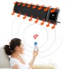 Infrarot-Heizstrahler WLAN App Smartphone 2400W Kontat L Rabatte