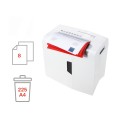 Aktenvernichter für Büro und Kreditkarten, 4,5 x 30 mm, X8 Shredstar HSM Aktion