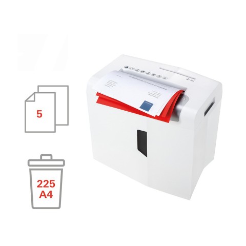 Aktenvernichter Büro CD/DVD Shredder 4,5 x 30 mm X5 Shredstar HSM Aktion