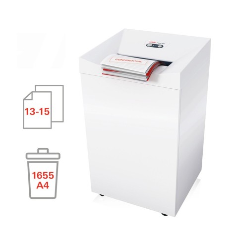 Professioneller Büroschredder 1,9 x 15 mm Pure 630 HSM Aktion