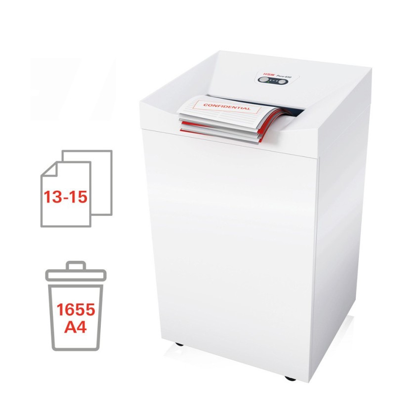 Professioneller Büroschredder 1,9 x 15 mm Pure 630 HSM Aktion Professioneller Büroschredder 1,9 x 15 mm Pure 630 HSM Aktion