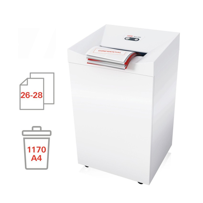 Professioneller Büro-Aktenvernichter 3,9mm Pure 630 HSM Aktion Professioneller Büro-Aktenvernichter 3,9mm Pure 630 HSM Aktion
