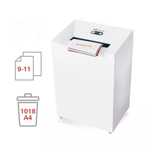 Professioneller Aktenvernichter Büro 1,9 x 15mm Pure 530 HSM Aktion