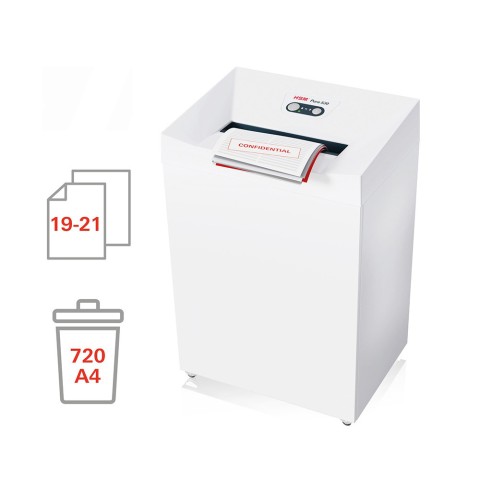 Streifenschnitt-Aktenvernichter 3,9 mm für Büro Pure 530 HSM Aktion