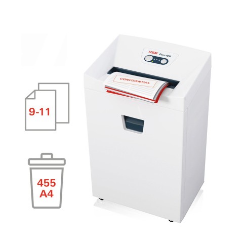 Aktenvernichter Büro 11 Blatt 1,9 x 15mm Pure 420 HSM Aktion